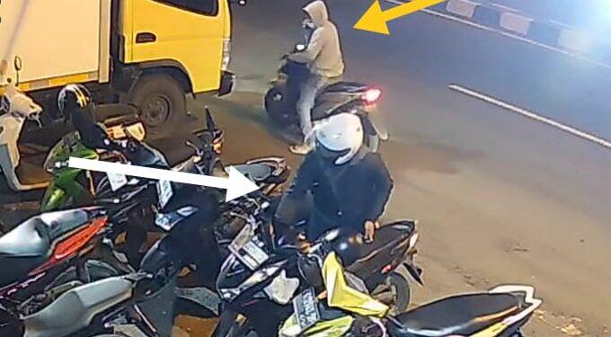 Motor Karyawan Raib di Halaman Kantornya Sendiri 