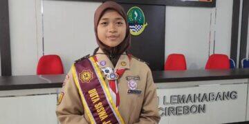 Siswi SMK Lemahabang, Lucita Calya Gayatri Terpilih jadi Duta Siswa Jabar