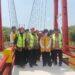 Jembatan Gantung Jabar – Jateng Terpanjang Diresmikan