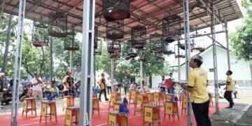Danrem 063/SGJ Buka Lomba Burung Berkicau dalam Rangka HUT RI ke-80
