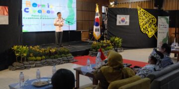 Pemkot Cirebon dan KACES Perkuat Pertukaran Budaya Indonesia-Korea Selatan Lewat Pendidikan Seni