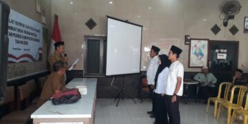 Pemdes Trusmi Wetan Gelar Rotasi dan Pengambilan Sumpah Perangkat yang Baru