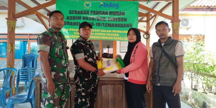 TNI Ikut Andil Wujudkan Stabilisasi Harga Pangan