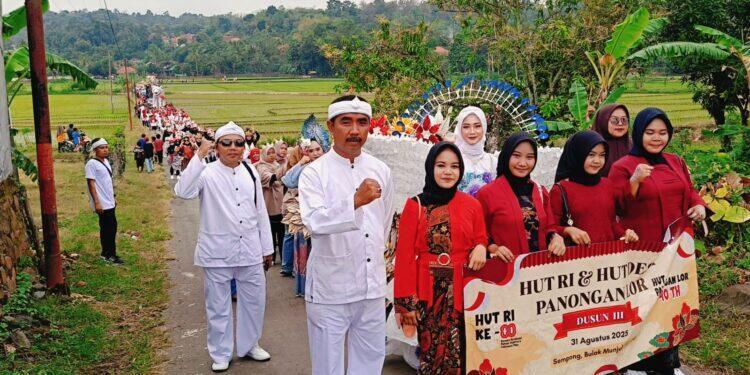 Ribuan Warga Desa Panongan Lor Ramaikan Hari Jadi Desa