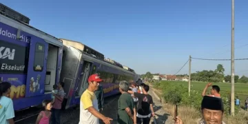 Perjalanan 281 Penumpang KA Argo Bromo Anggrek yang Anjlok, Diteruskan ke Jakarta Pakai Bus