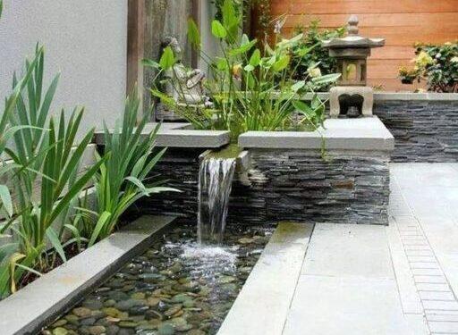 Tips Membuat Kolam Koi Minimalis Depan Rumah yang Hemat