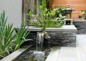 Tips Membuat Kolam Koi Minimalis Depan Rumah yang Hemat