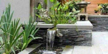 Tips Membuat Kolam Koi Minimalis Depan Rumah yang Hemat