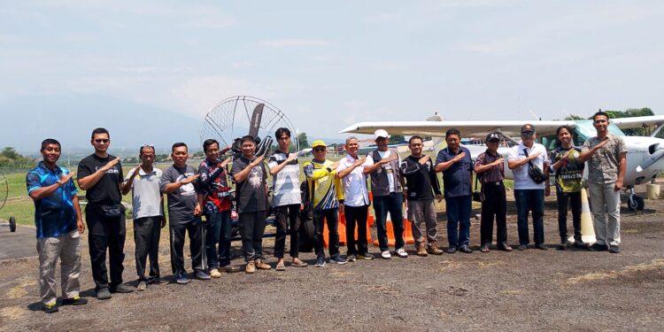 KONI Kota Cirebon Monev ke Pengcab FASI