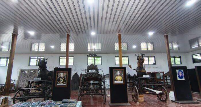 Memprihatinkan, Kondisi Museum Keraton Kanoman Cirebon 