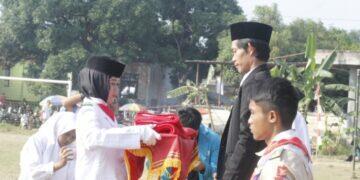 Pemerintah Desa Munjul, Kecamatan Astanajapura Gelar Upacara Bendera Peringatan HUT RI ke-80