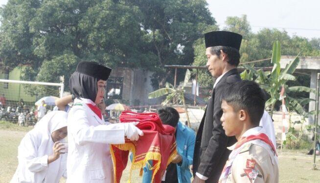 Pemerintah Desa Munjul, Kecamatan Astanajapura Gelar Upacara Bendera Peringatan HUT RI ke-80