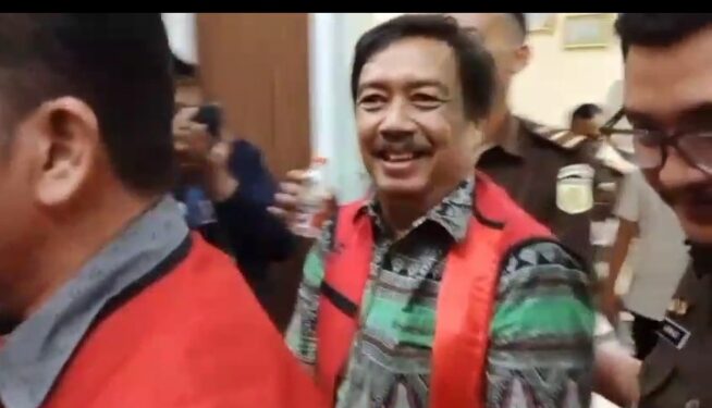 Irawan Tersangka Kasus Gedung Setda Diberhentikan Sementara sebagai Kadispora Kota Cirebon 