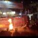 Malam Refleksi Sebelum Aksi Demo Dilakukan di Depan Mapolres Cirebon Kota 