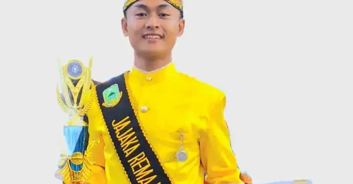 Siswa SMAN 3 Kuningan Terpilih jadi Jajaka Pinilih Remaja Kuningan, Gio: Saya Ingin Harumkan Nama Daerah di Tingkat Provinsi
