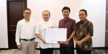 Teken MoU, Pemkot Cirebon dan Pemkab Kuningan Sepakat Komitmen Penyediaan Air Bersih 