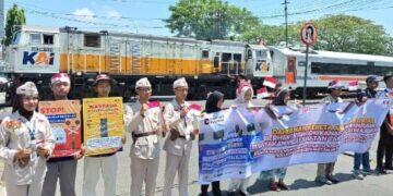 Daop 3 Cirebon Sosialisasi Keselamatan Perjalanan Kereta Api 