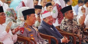 Hadiri Haul di Cirebon, Kapolri: Ulama dan Polri saling Melengkapi