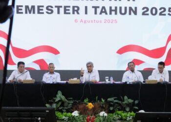 Kontribusi Terhadap PNBP di Semester I 2025, KPK Setor Rp403 Miliar ke Kas Negara