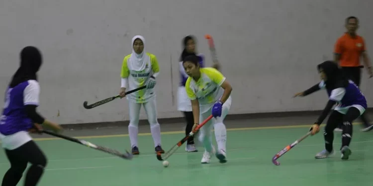 Menghadapi PORPROV Jabar 2026, Hockey Kuningan Siapkan Atlet-atlet Muda Berbakat