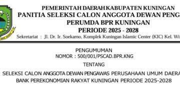 Pemkab Kuningan Resmi Membuka Seleksi Calon Dewas Perumda BPR bagi PNS Dibuka