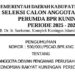 Pemkab Kuningan Resmi Membuka Seleksi Calon Dewas Perumda BPR bagi PNS Dibuka