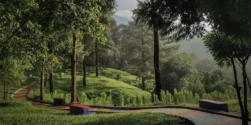Wisata Keluarga Buper Trijaya Kuningan Menawarkan Udara Segar dan Pemandangan Alam yang Hijau