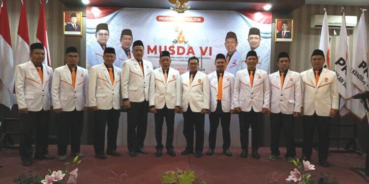 Dalam Musda VI, Yusuf Dikukuhkan Menjadi Ketua DPD PKS Kota Cirebon
