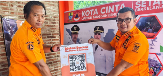 Dengan Scan QR Code Masyarakat Dapatkan Info Kebencanaan