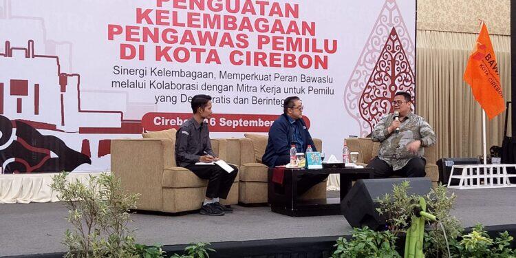 Bawaslu Kota Cirebon Gencar Laksanakan Pendidikan Politik