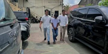 Pelaku Modus Tabrakkan Diri Ditangkap Satreskrim Polres Ciko