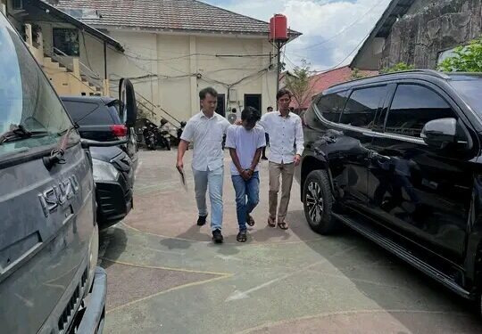 Pelaku Modus Tabrakkan Diri Ditangkap Satreskrim Polres Ciko