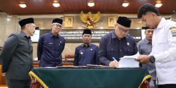 Perubahan KUA PPAS Kota Cirebon Ditandatangani