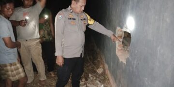 Polsek Gunung Jati Amankan Dua Pelaku Pencurian di Gudang Susu Steril