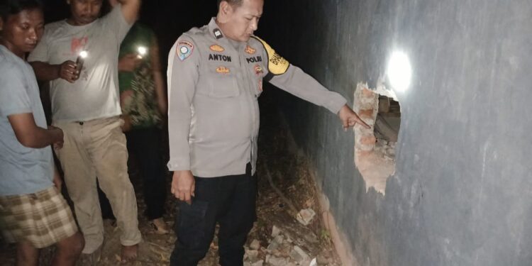 Polsek Gunung Jati Amankan Dua Pelaku Pencurian di Gudang Susu Steril