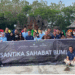 Santika Sahabat Bumi Kumpulkan Sampah di Lingkungan Goa Sunyaragi