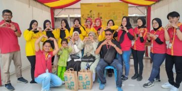 Alfamart dan Zwitsal Perluas Jangkauan Program Sahabat Posyandu di 34 Kota 