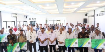 Ribuan Nelayan Cirebon Kini Tercover BPJS Ketenagakerjaan