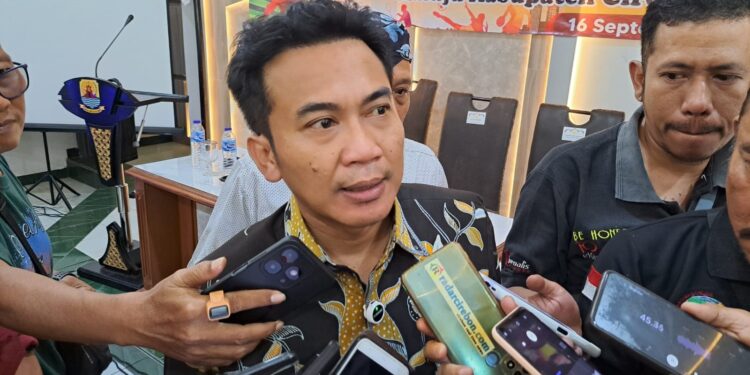 Jigus Terpilih jadi Ketua KONI Kabupaten Cirebon