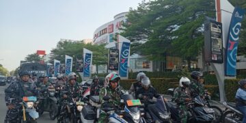Kodim 0614/Kota Cirebon Gelar Patroli Gabungan Jaga Kondusifitas Wilayah