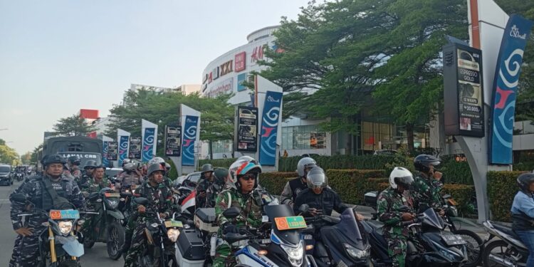 Kodim 0614/Kota Cirebon Gelar Patroli Gabungan Jaga Kondusifitas Wilayah