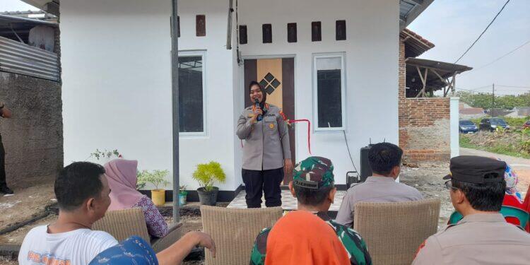 Polresta Cirebon Resmikan Renovasi Rutilahu di Desa Kaliwulu