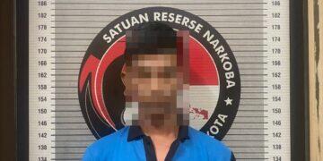 Satresnarkoba Polres Cirebon Kota Bekuk Pengedar Sabu di Kedawung
