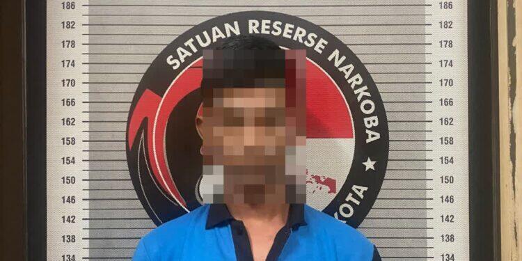 Satresnarkoba Polres Cirebon Kota Bekuk Pengedar Sabu di Kedawung