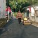Pemdes Karanganyar Benahi Jalan Lingkungan dengan Hotmik