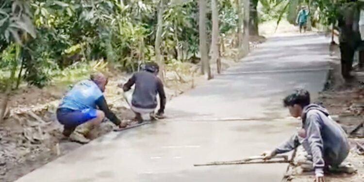 Desa Belawa Dapat Program UPLAND dari Kementan