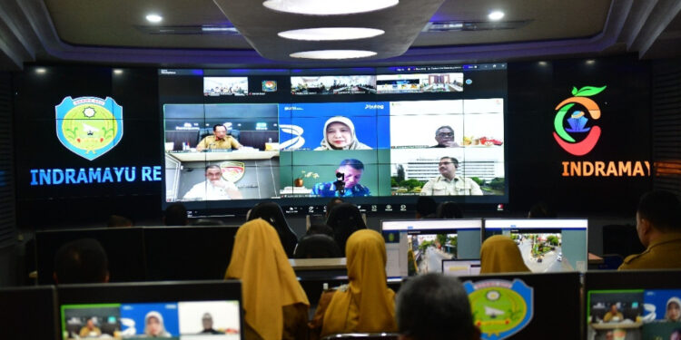 Hadapi Tantangan Sosial Ekonomi, Pemkab Indramayu Perkuat Senergi dengan Pemerintah Pusat