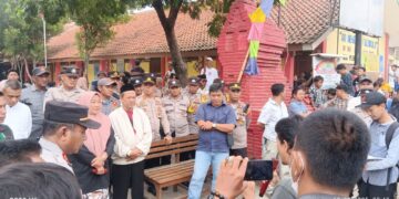 Kuwu Kaliwulu Janji Evaluasi Pemerintahan, Tegaskan Sebagian Tuntutan Warga Sudah Ditindaklanjuti
