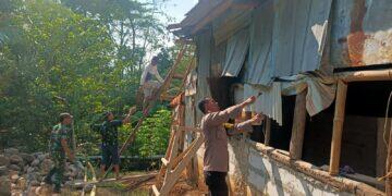 Rumah Suryana Warga Desa Kerandon Akhirnya Direhab Lewat Program Rutilahu dari Baznas