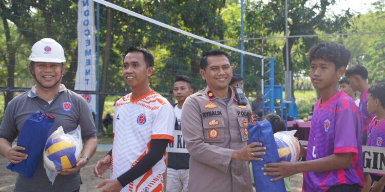 Indocement Cirebon Gelar Turnamen Voli Antar Desa Binaan